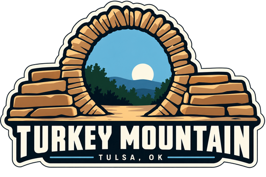 Turkey MTN Fairy Door - Sticker