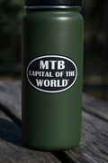 MTB Capital Oval - Sticker