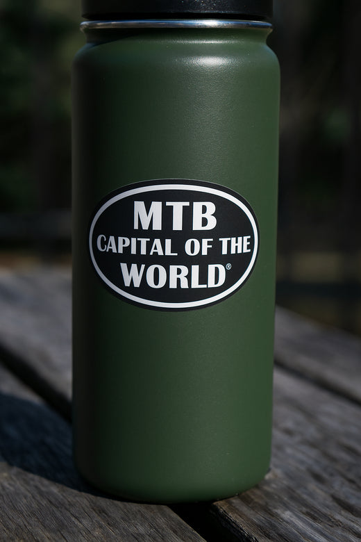 MTB Capital Oval - Sticker