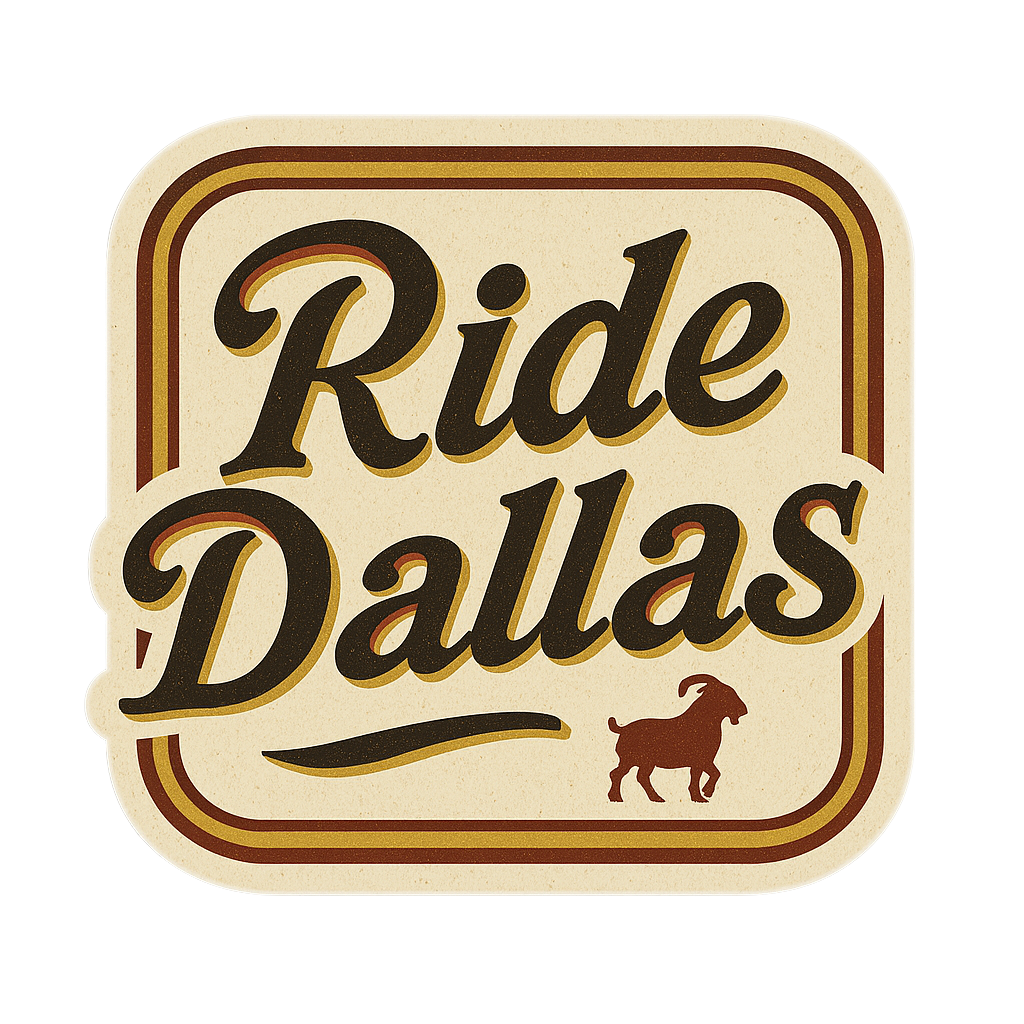 Ride Dallas Shiner - Sticker