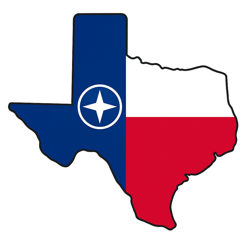 Solus Texas - Sticker