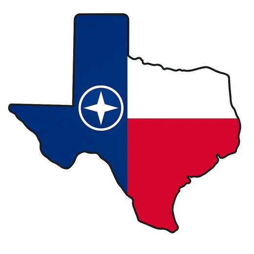 Solus Texas - Sticker