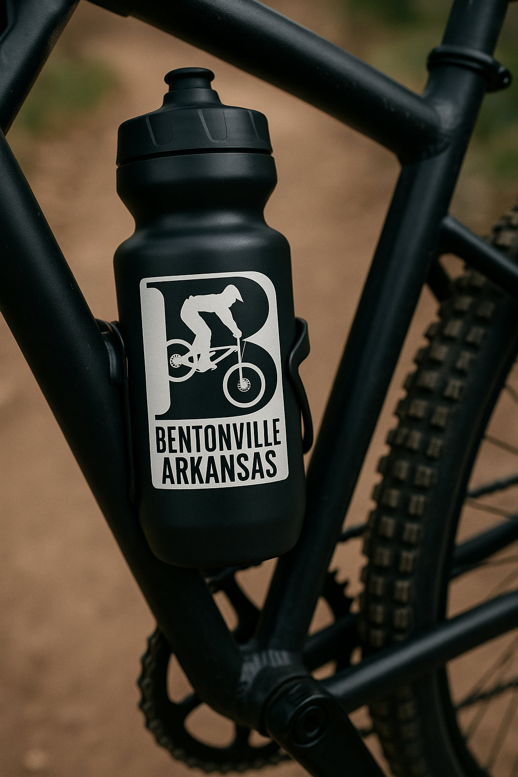 Biker B - Sticker