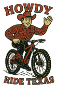 Ride Texas Big Tex - Sticker