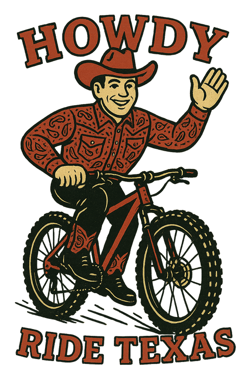 Ride Texas Big Tex - Sticker