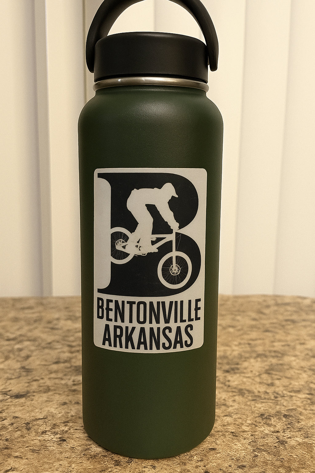 Biker B - Sticker