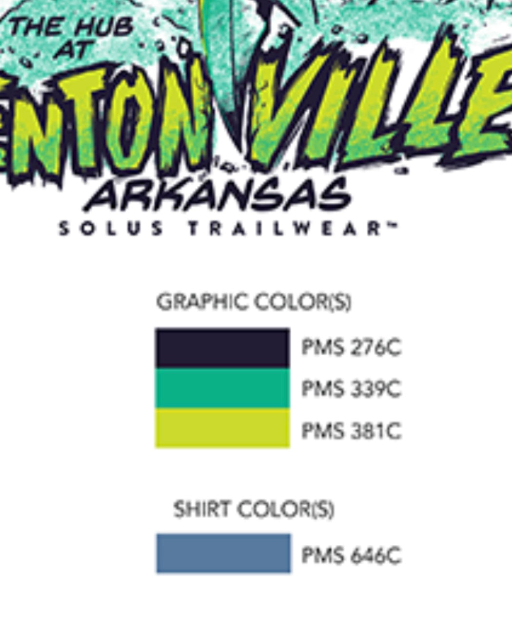 Solus Trailwear branded product photo