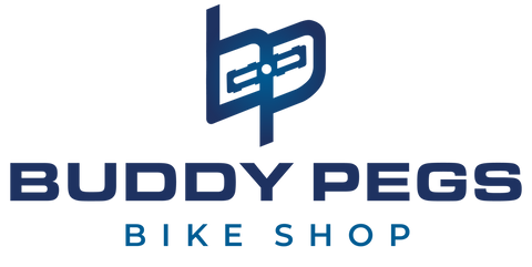 Buddy Pegs logo