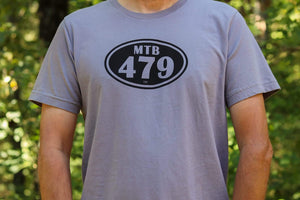 MTB 479 T-Shirt - Grey