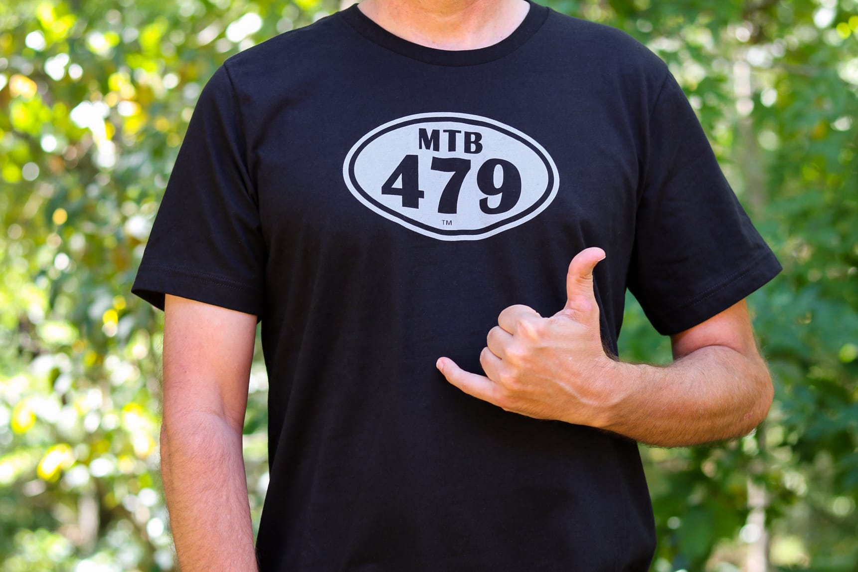 MTB 479 T-Shirt - Black