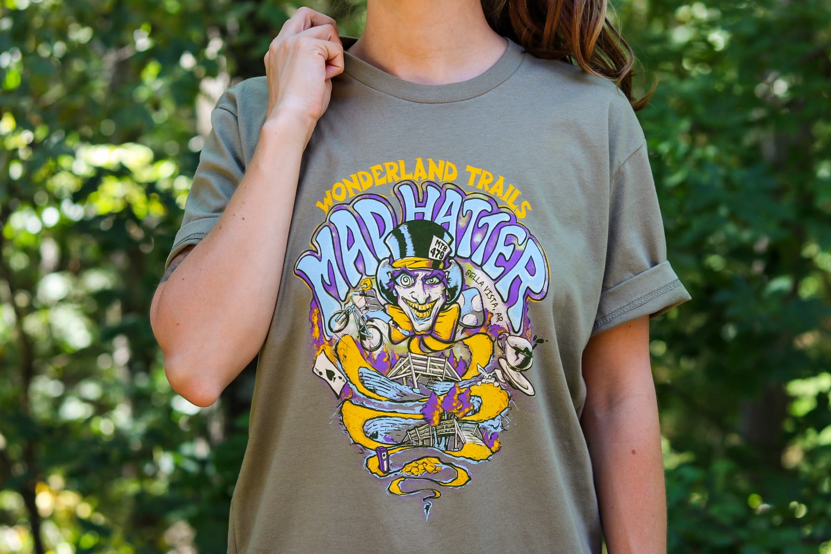 Mad Hatter T-Shirt (Front)