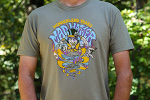 Mad Hatter T-Shirt (Front)