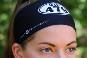 MTB 479 Headband - Black