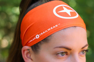 Solus Headband - Orange