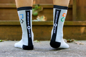 Trail Markers Performance Socks