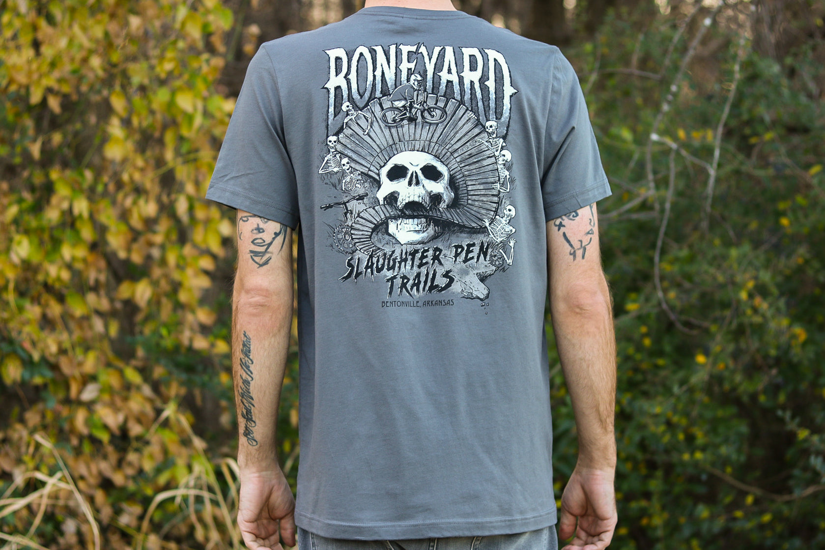 Boneyard T-Shirt (Back)