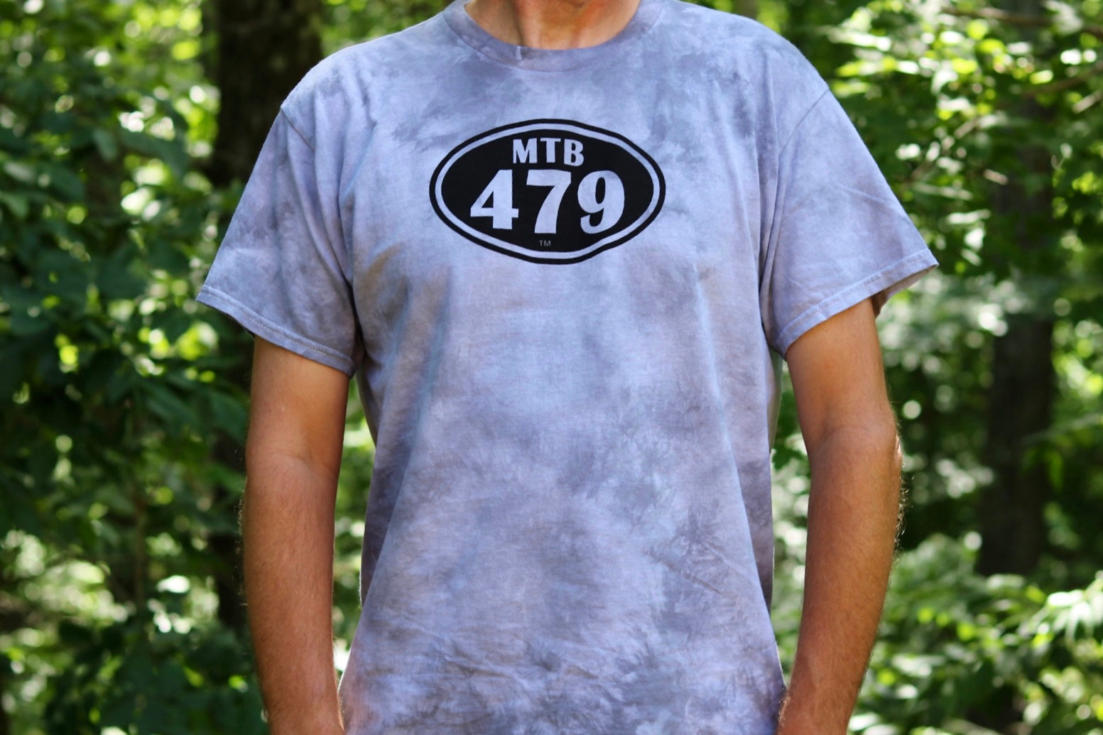 MTB 479 T-Shirt - Grey Tie Dye
