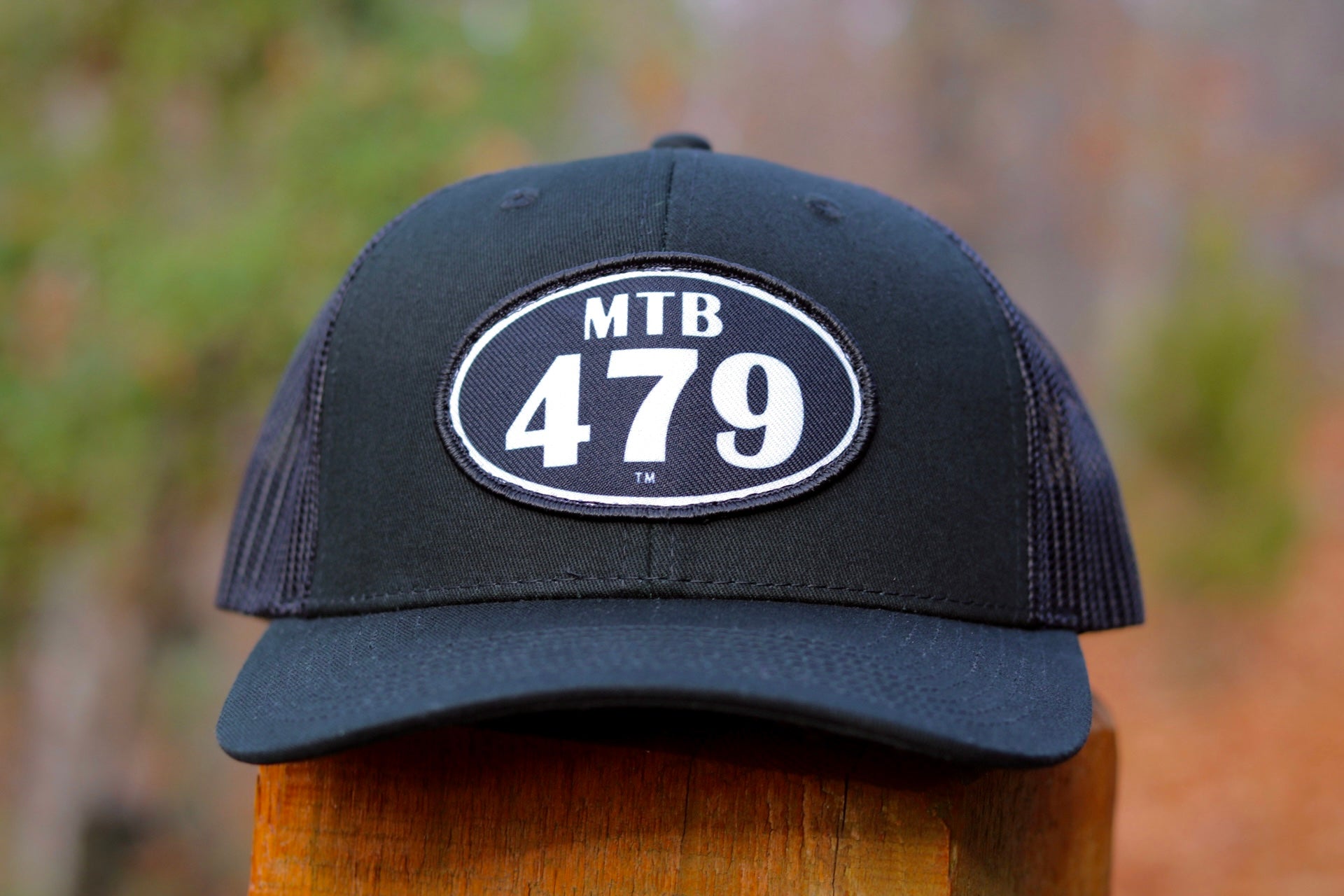 MTB 479 Hat - Black
