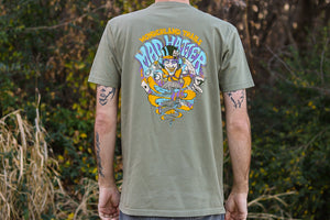 Mad Hatter T-Shirt (Back)
