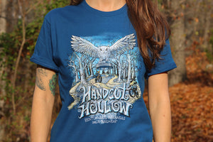 Handcut Hollow T-Shirt
