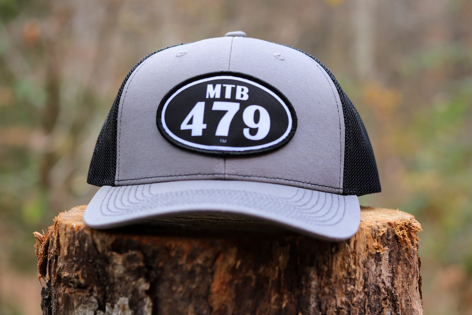 MTB 479 Hat - Grey