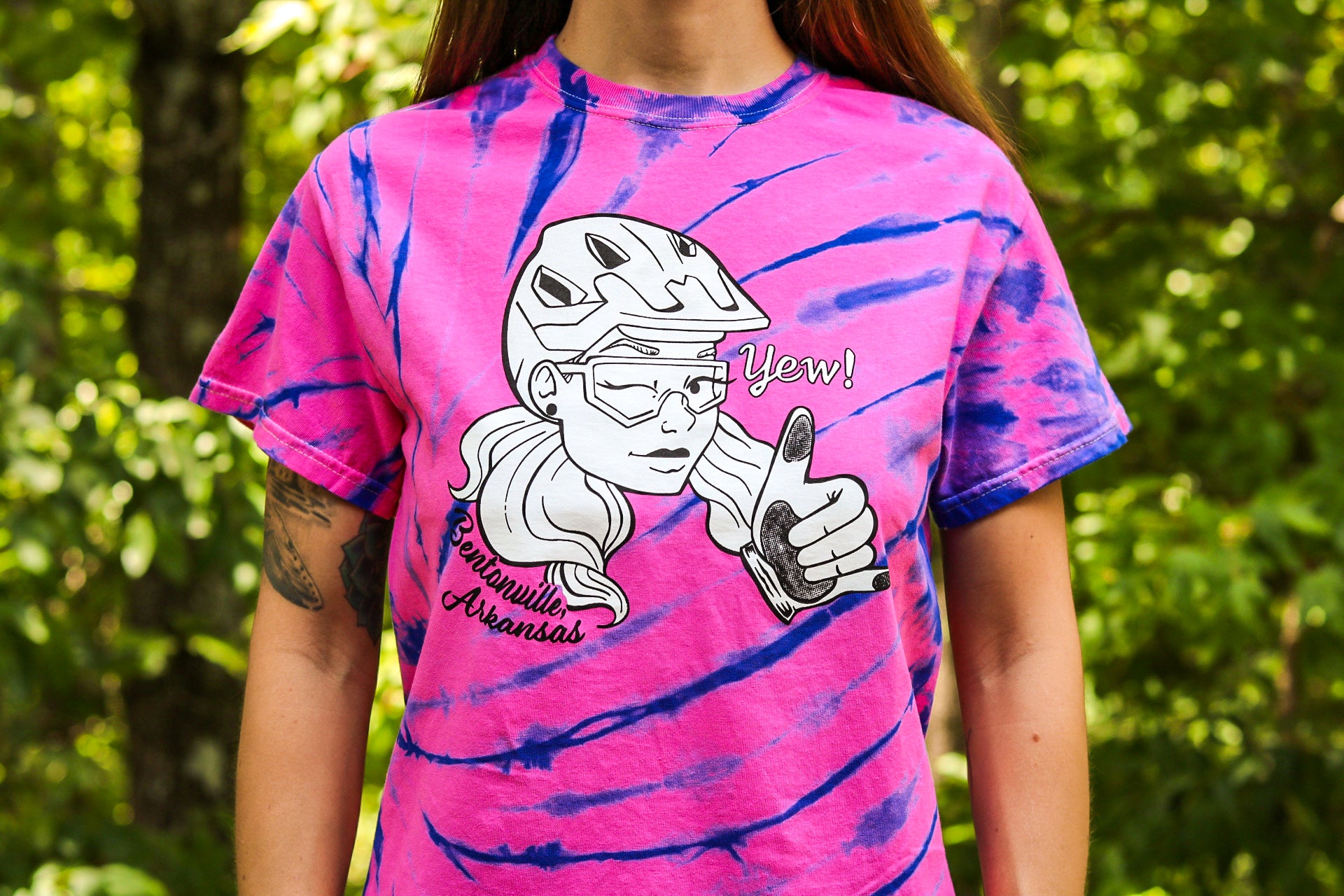 Yew Girl T-Shirt - Pink